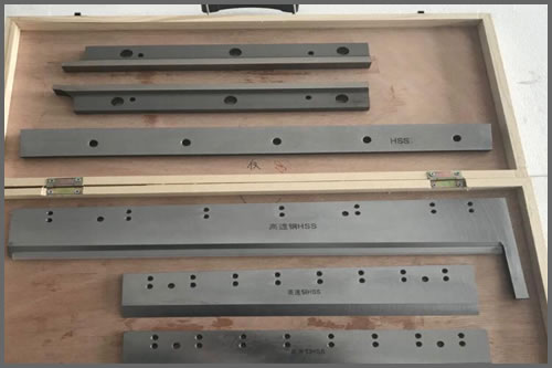 Polythene Bag Cutting Blade