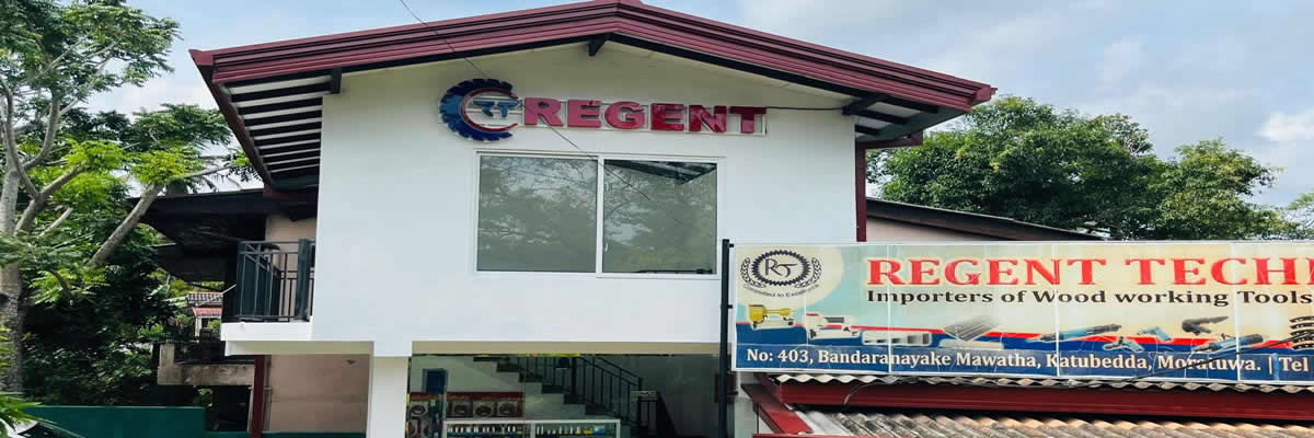 Regent Technologies (Pvt) Ltd. New Building at Day Time