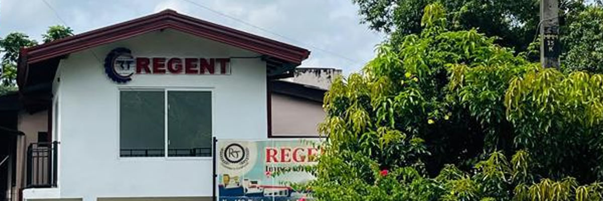 Regent Technologies (Pvt) Ltd. New Building at Day Time