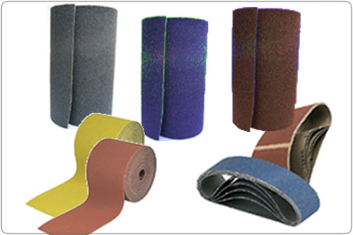 Sanding Rolls & Sanding Belts